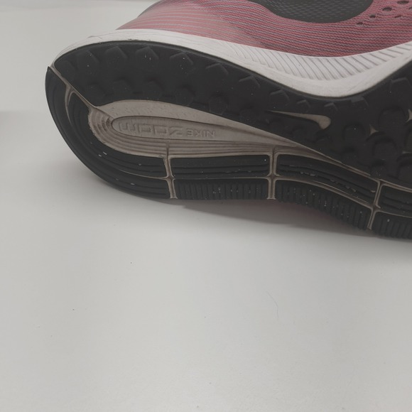 Nike Air Zoom Pegasus 34 Women Running Shoes Pink Grey Sz 8.5 - Picture 10 of 16